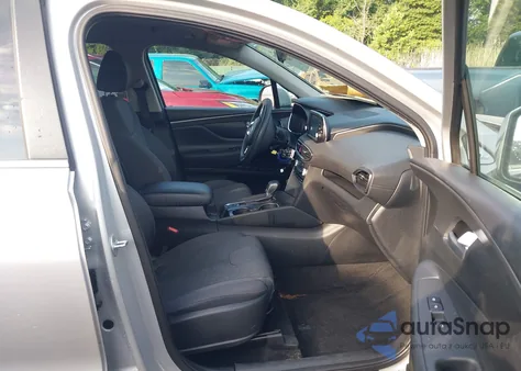 2019 Hyundai Santa Fe Se из США, поврежденный, VIN 5NMS23AD0KH120390